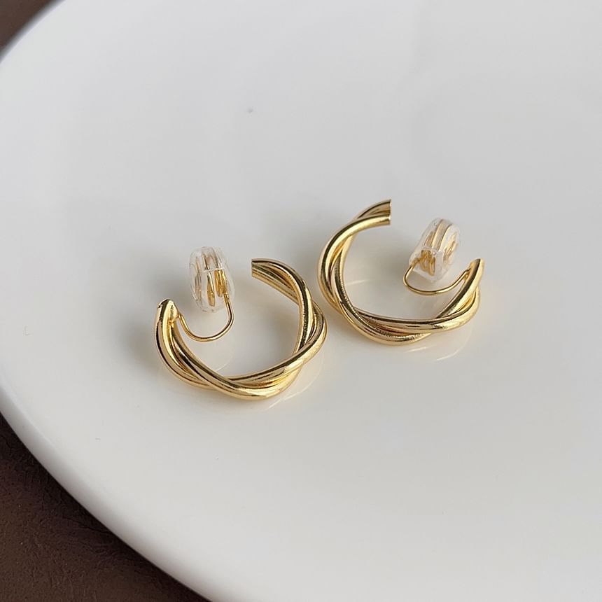 Twisted Alloy Cuff Ear