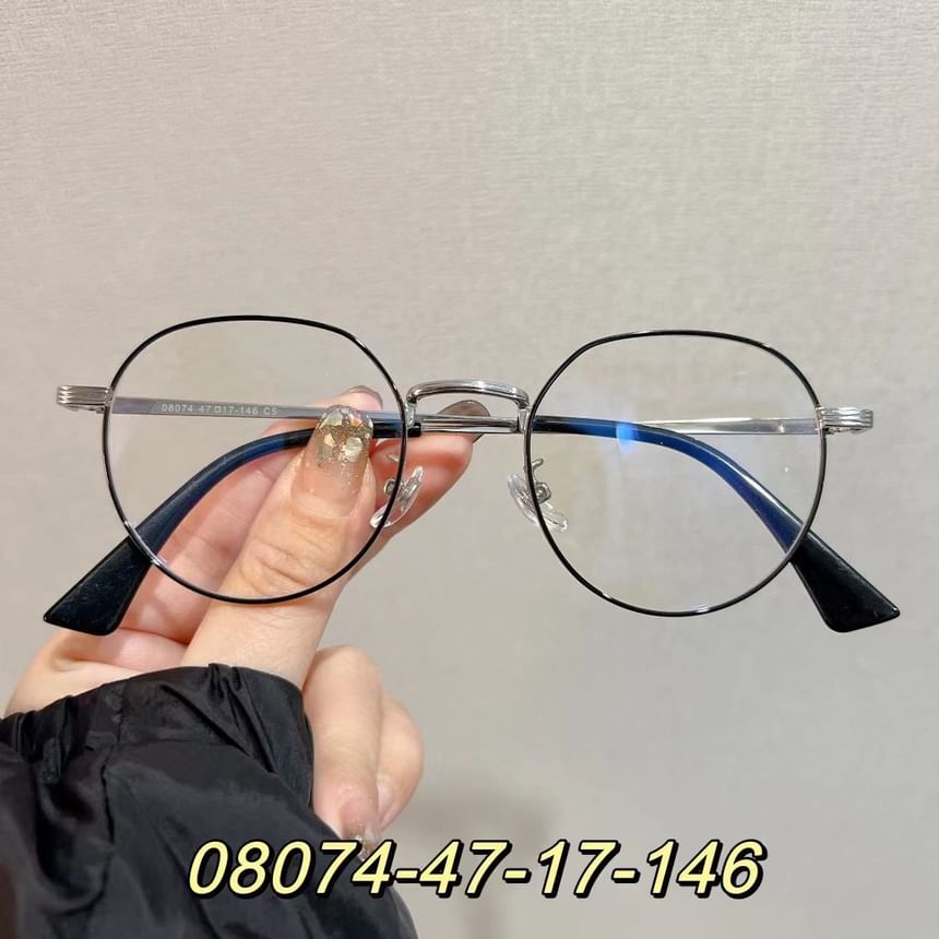 Sample Metal Frame Eyeglasses