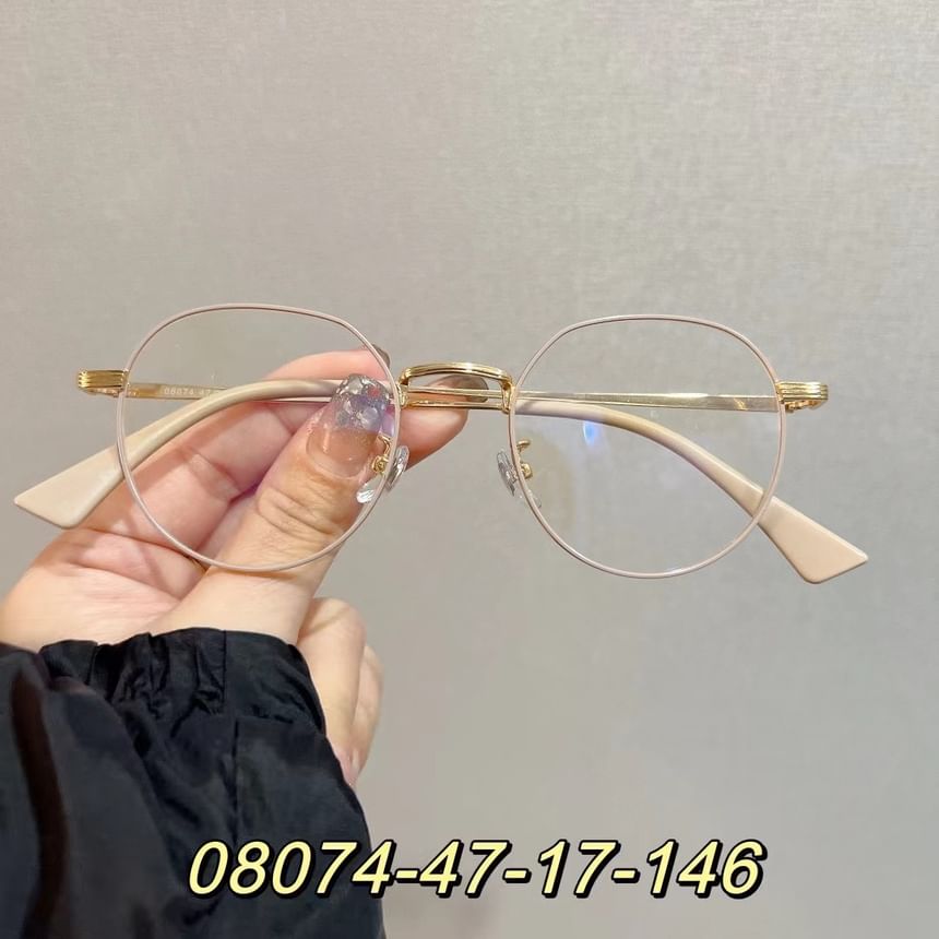 Sample Metal Frame Eyeglasses