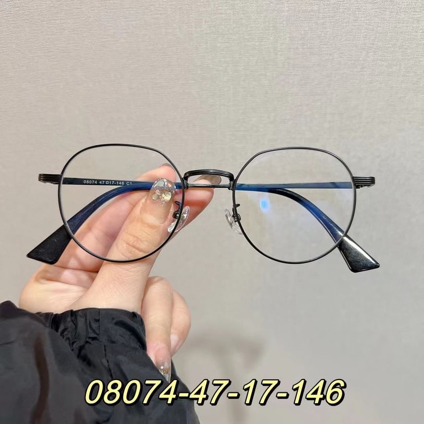 Sample Metal Frame Eyeglasses