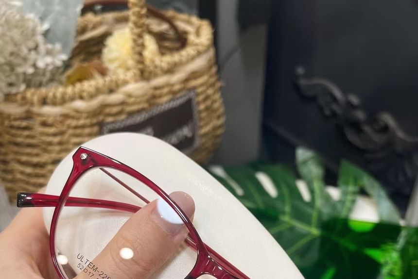 Cat Eye Eyeglasses