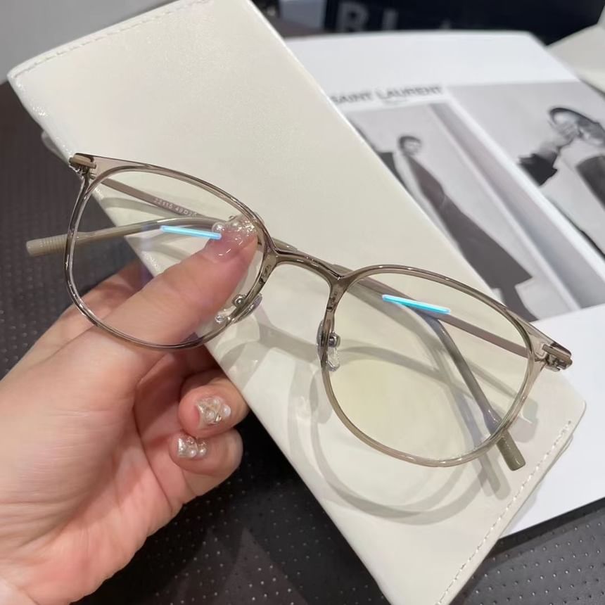 Sample Square Eyeglasses