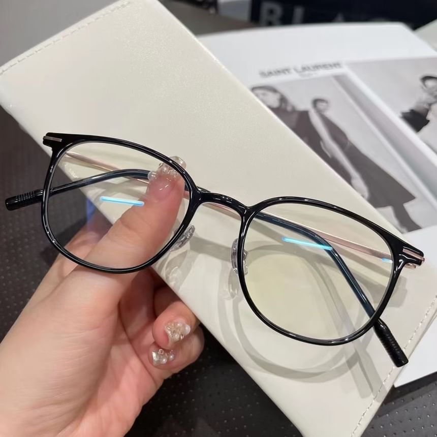 Sample Square Eyeglasses
