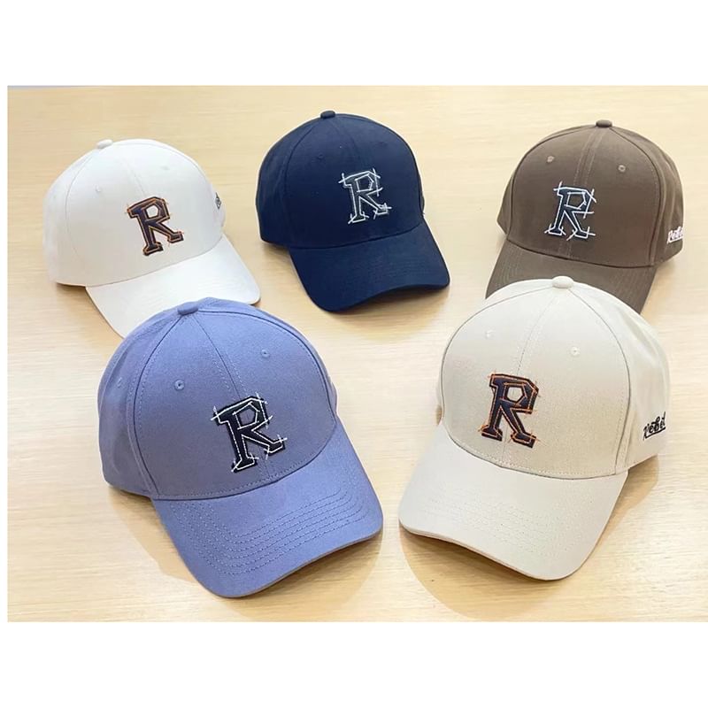 Cap Baseball Lettering