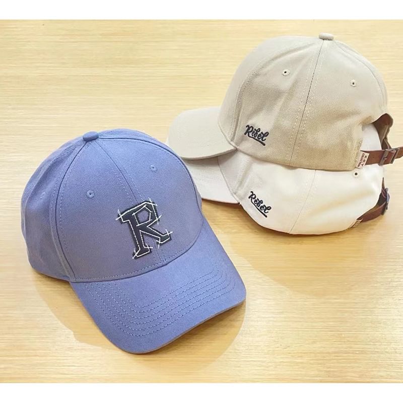 Cap Baseball Lettering