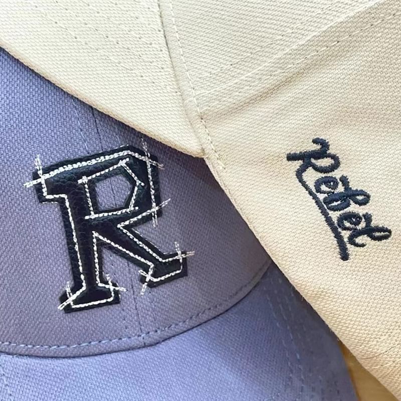 Cap Baseball Lettering
