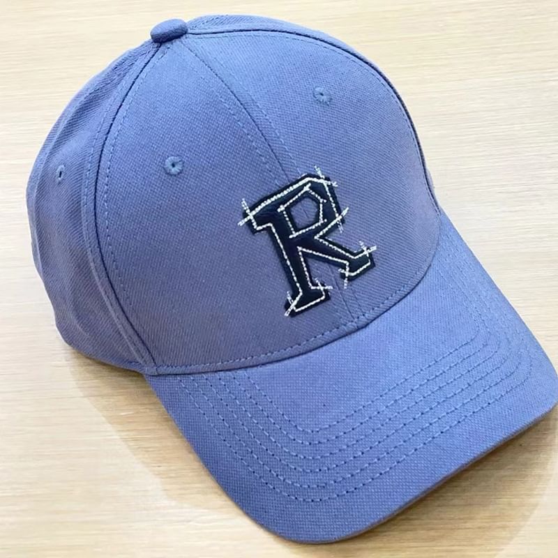 Cap Baseball Lettering