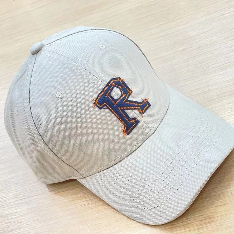 Cap Baseball Lettering