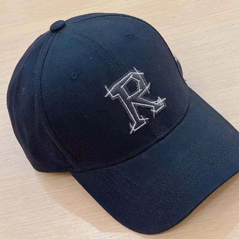 Cap Baseball Lettering
