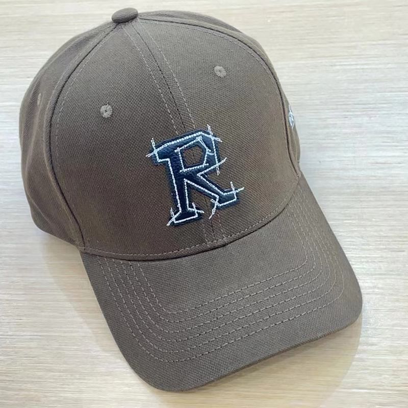 Cap Baseball Lettering