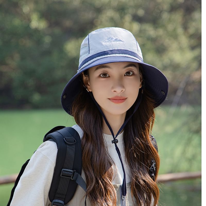 Boonie Embroidered Mountain Hat