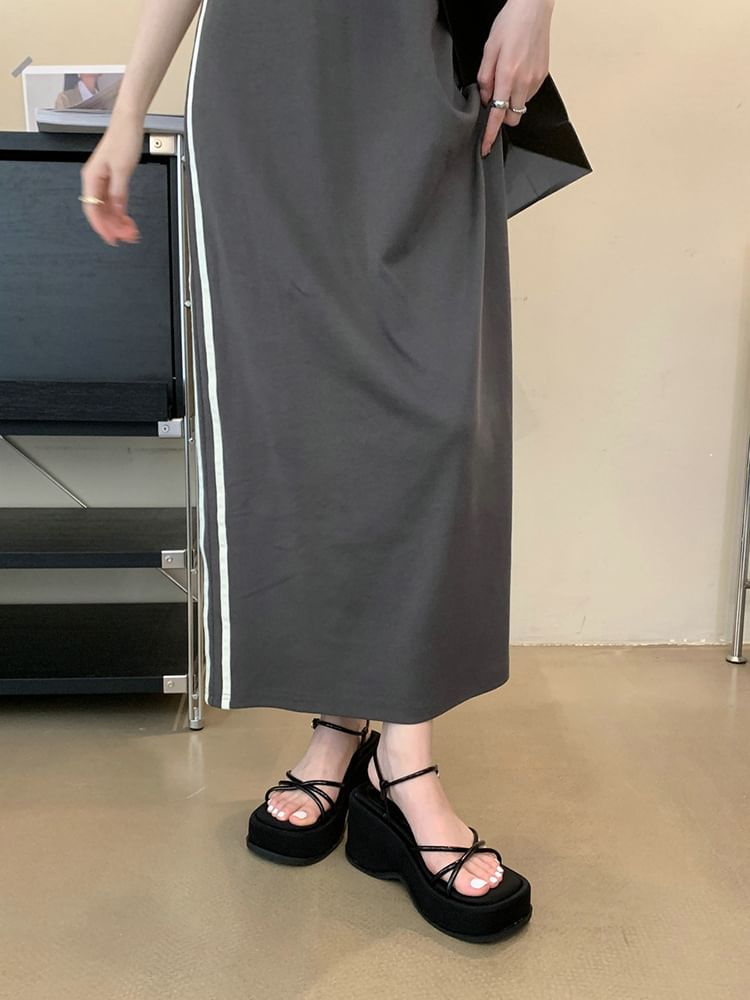 Sample Platform Sandals