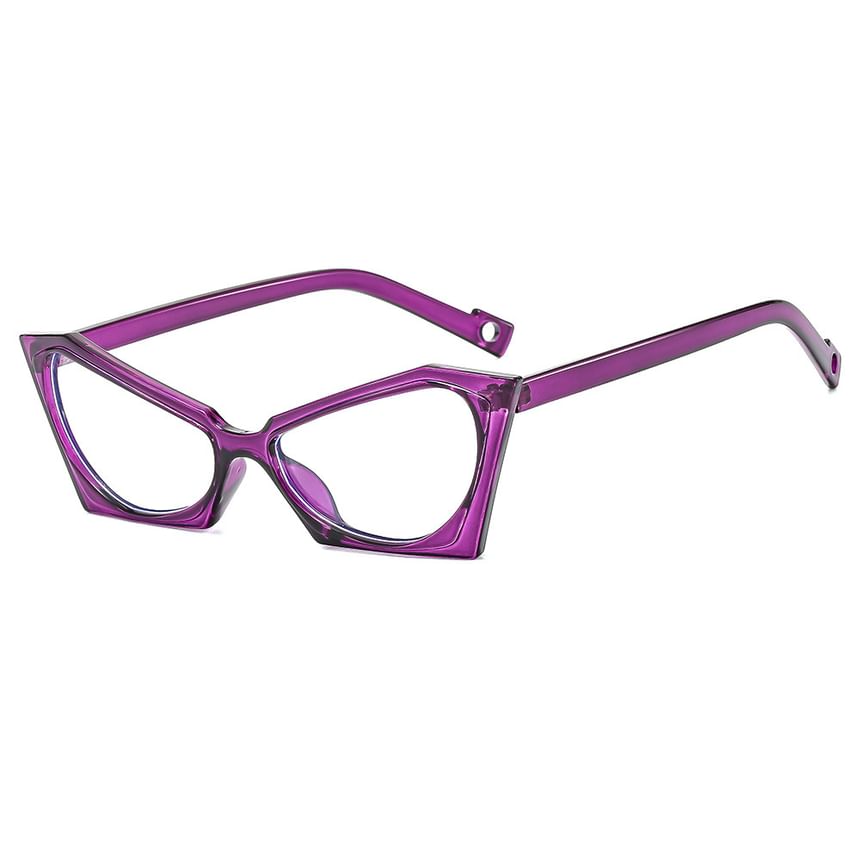 Sample Geometric Blue Light Blocking Eyeglasses