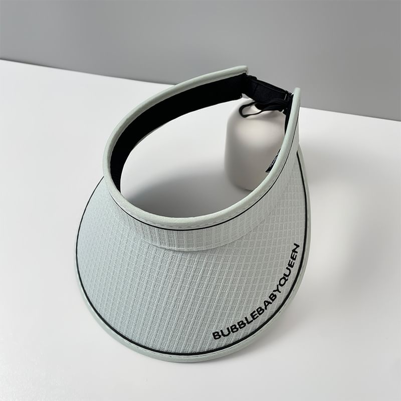 Hat Sun Lettering