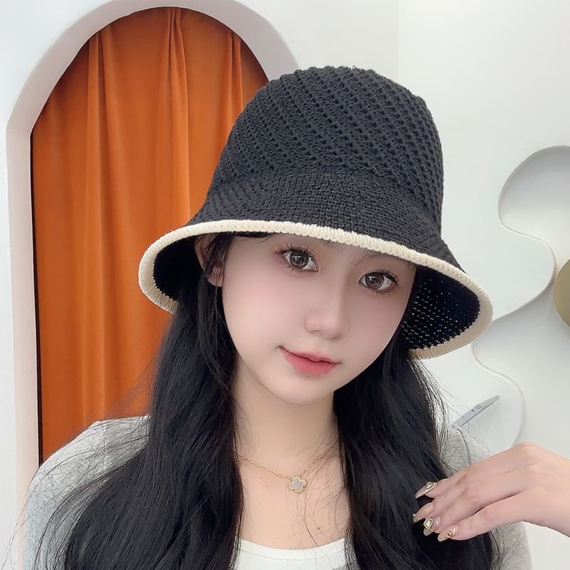 Hat Straw Bucket