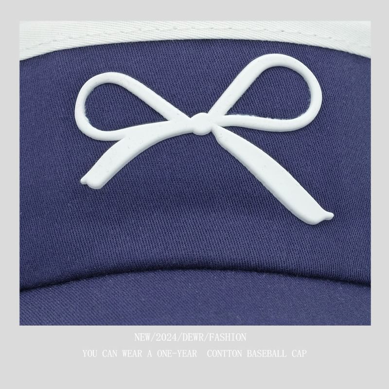 Sun Bow Trim Visor Contrast