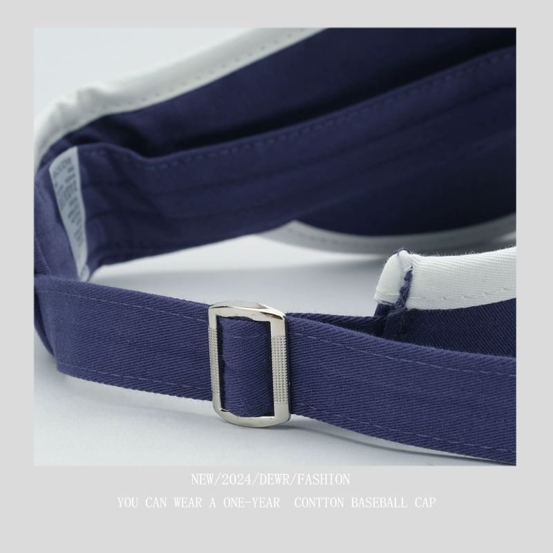Sun Bow Trim Visor Contrast