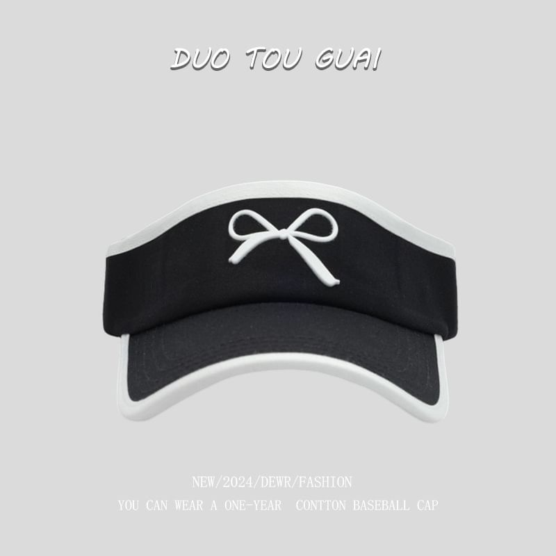Sun Bow Trim Visor Contrast