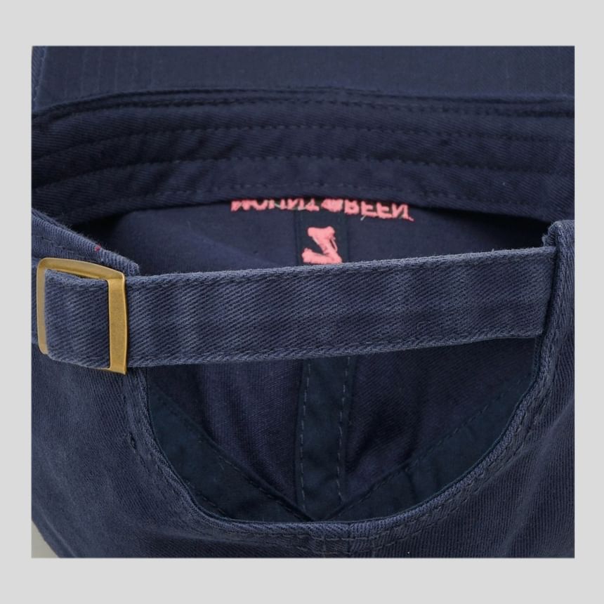 Number Embroidered Baseball Cap