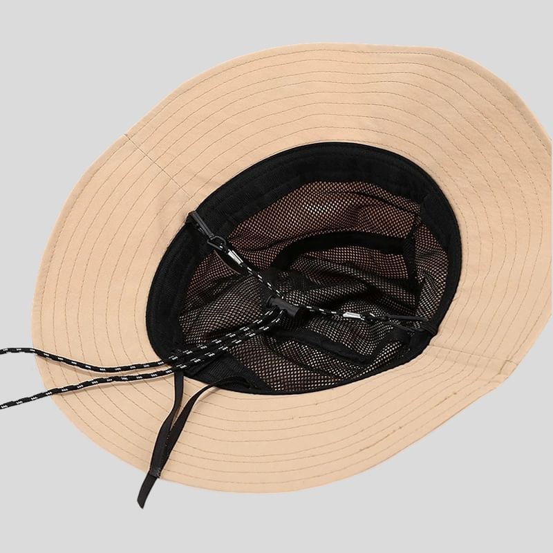 Contrast Hat Boonie Trim