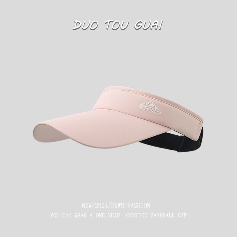 Sun Print Visor