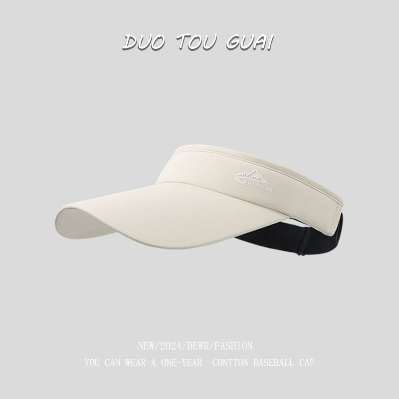 Sun Print Visor