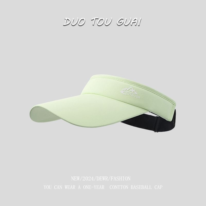 Sun Print Visor