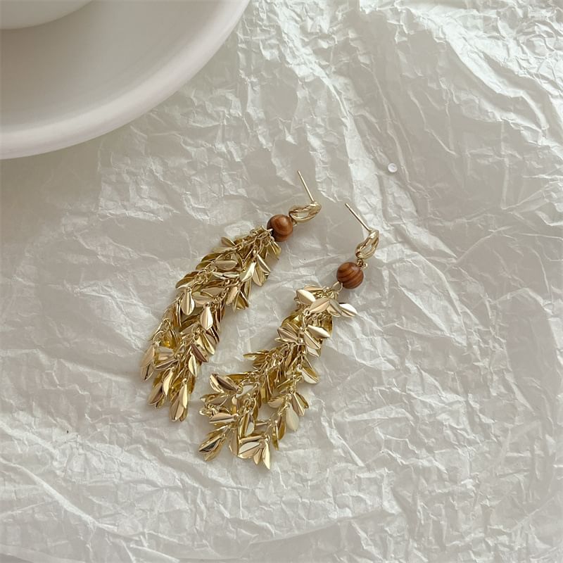 Alloy Chandelier Wheat Earring