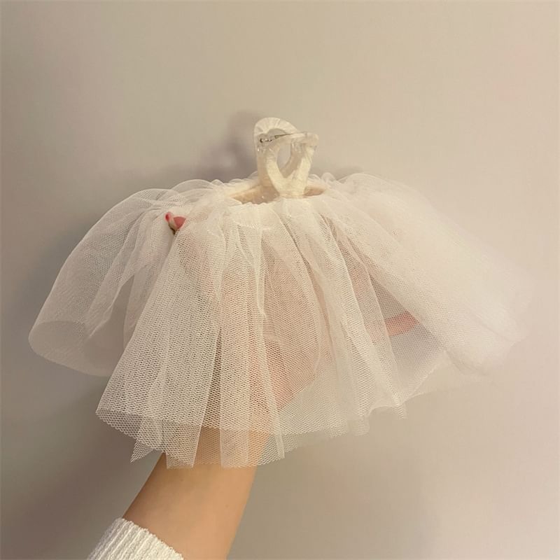 Hair Clamp Mesh