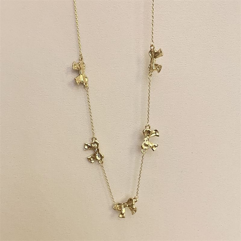 Bow Alloy Choker