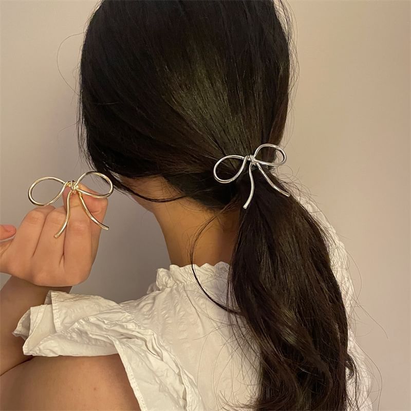 Wholesale Sample Bow Hair Pin
