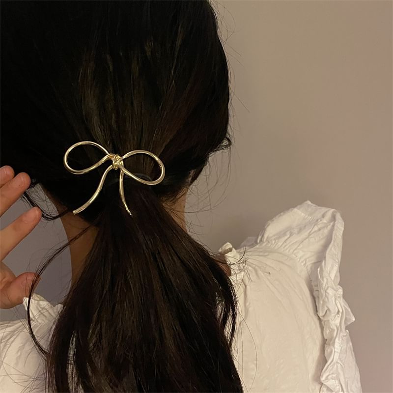 Wholesale Sample Bow Hair Pin