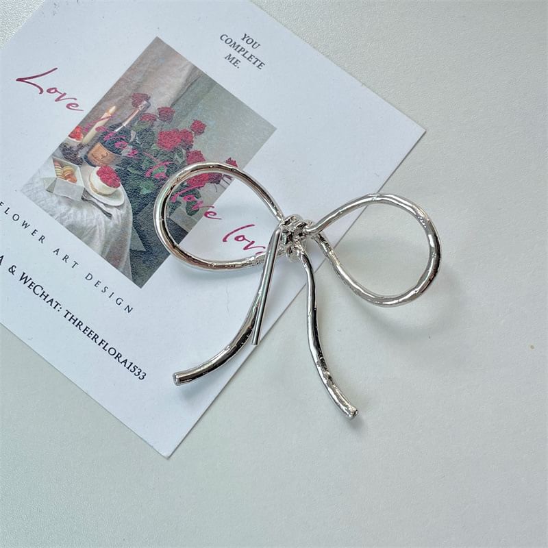 Wholesale Sample Bow Hair Pin