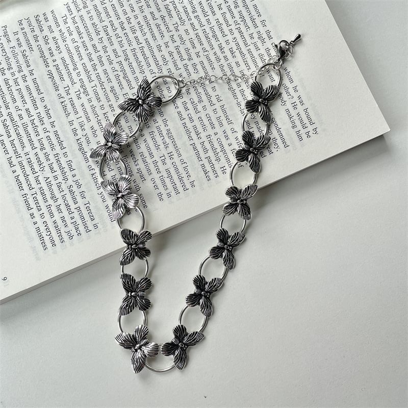 Butterfly Necklace Chain