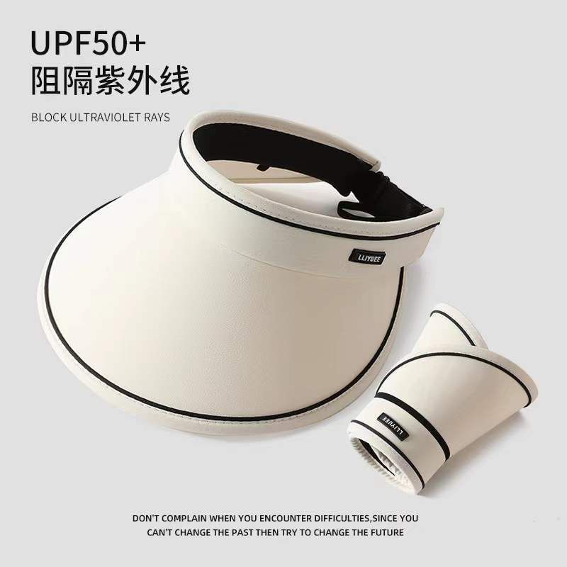 Contrast Trim Visor