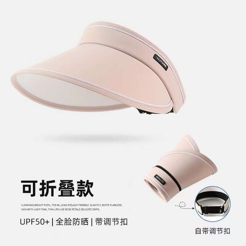 Contrast Trim Visor