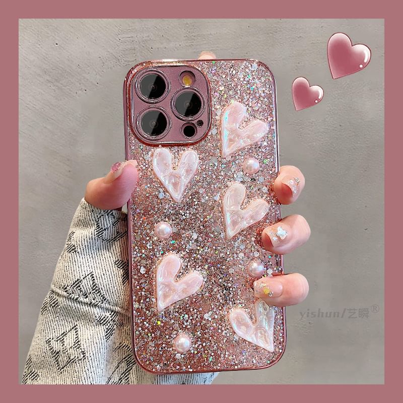 Case Heart Phone