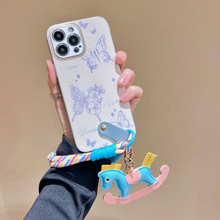 Case Phone Butterfly