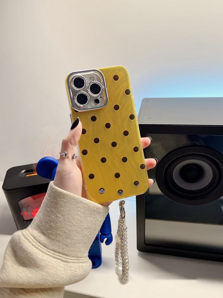 Polka Case Phone Dot