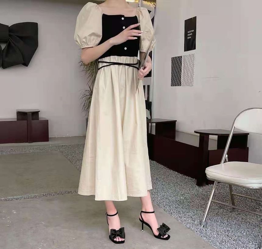 Sandals Heel High Accent Bow