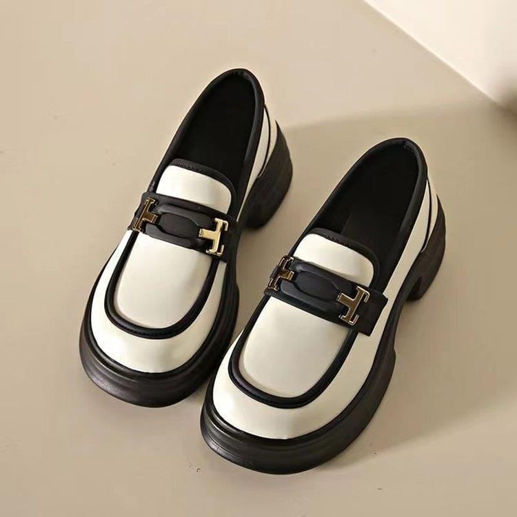 Loafers Two Platform Tone