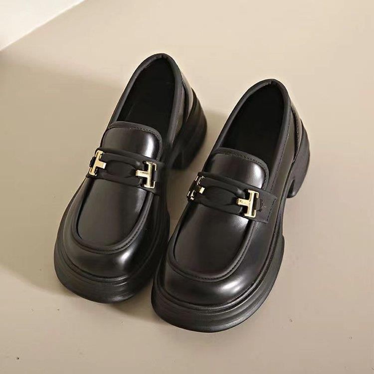 Loafers Two Platform Tone