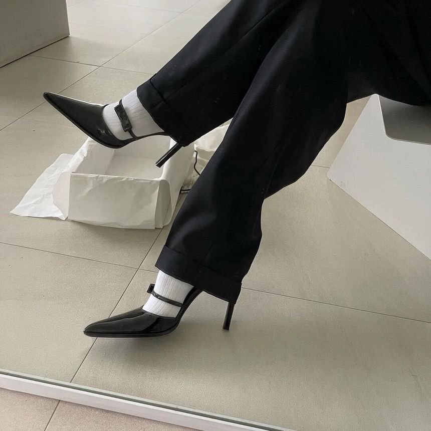 Sample High Heel Pointy Slingback