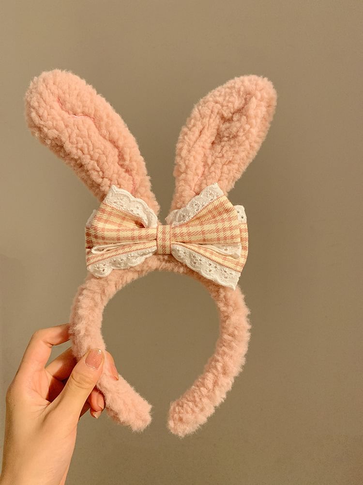Hair Rabbit / Headband Band Ear Wash Face