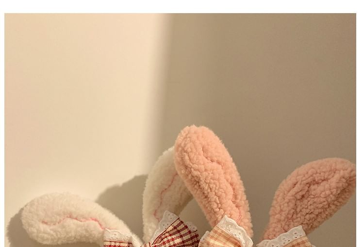 Hair Rabbit / Headband Band Ear Wash Face