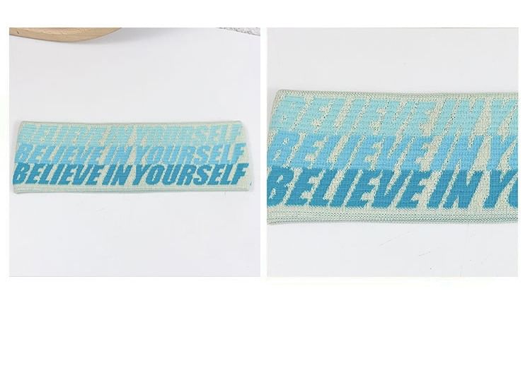 Lettering Head Band