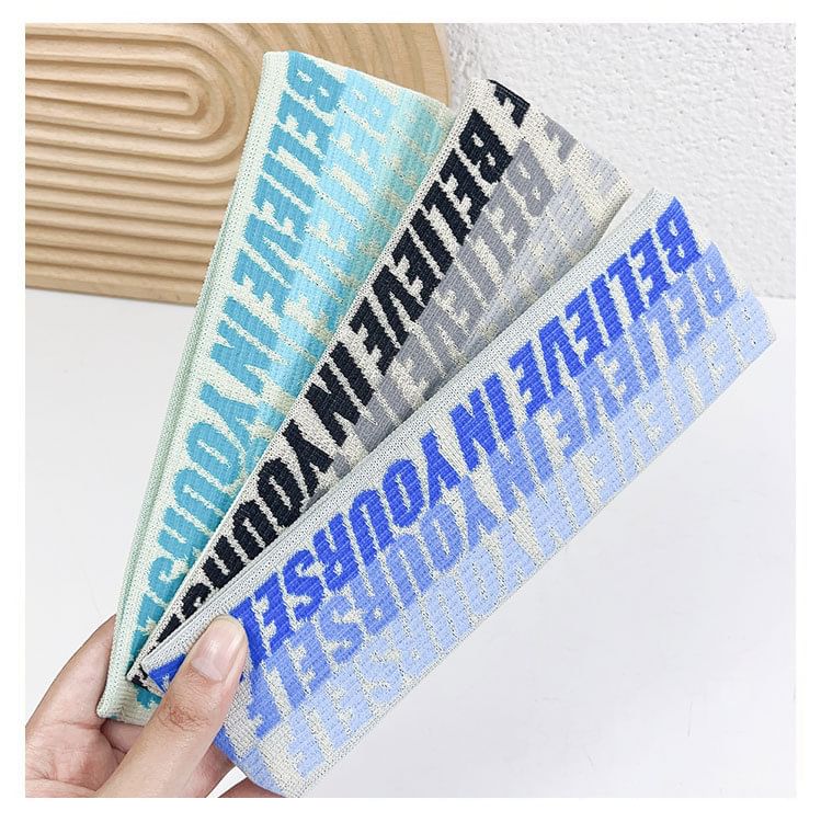 Lettering Head Band
