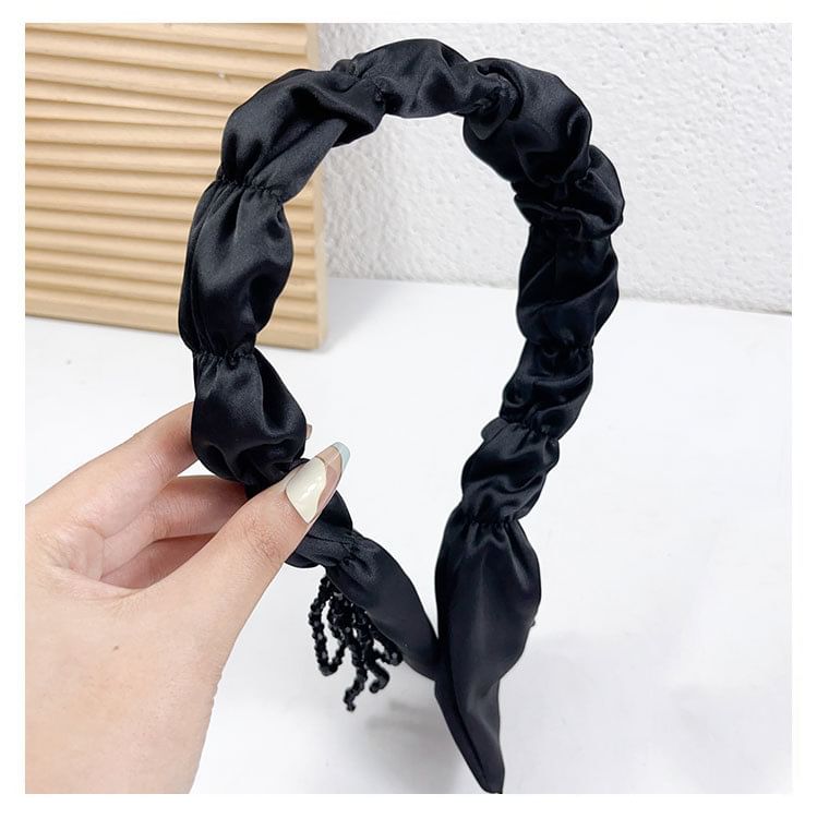 Band Trim Hair Ruffle