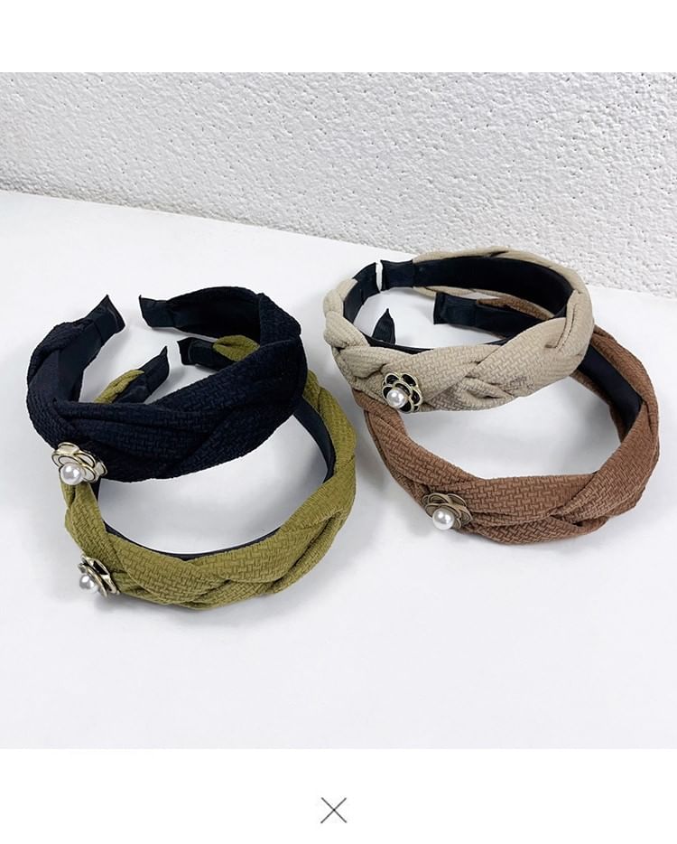 Flower Head Band