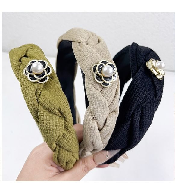 Flower Head Band